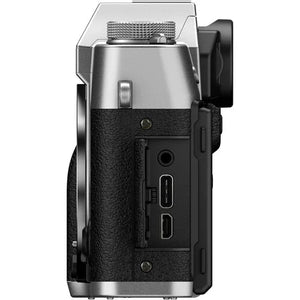 FUJIFILM X-T30 III Mirrorless Digital Camera with XC 13-33mm f/3.5-6.3 OIS Lens Kit (Silver) at PROCAM | procam.com