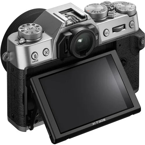 FUJIFILM X-T30 III Mirrorless Digital Camera with XC 13-33mm f/3.5-6.3 OIS Lens Kit (Silver) at PROCAM | procam.com
