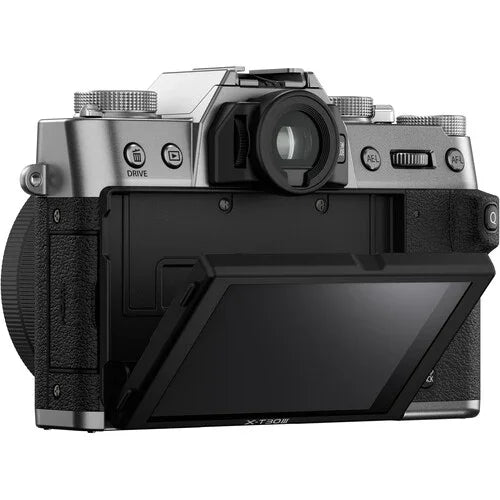 FUJIFILM X-T30 III Mirrorless Digital Camera with XC 13-33mm f/3.5-6.3 OIS Lens Kit (Silver) at PROCAM | procam.com