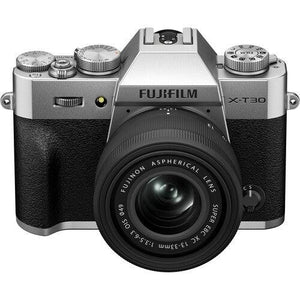 FUJIFILM X-T30 III Mirrorless Digital Camera with XC 13-33mm f/3.5-6.3 OIS Lens Kit (Silver) at PROCAM | procam.com