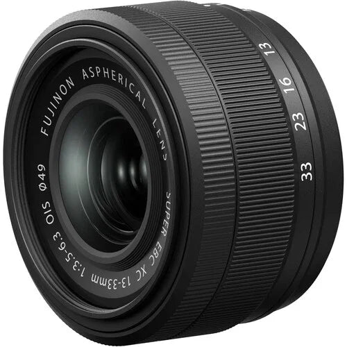 FUJIFILM X-T30 III Mirrorless Digital Camera with XC 13-33mm f/3.5-6.3 OIS Lens Kit (Silver) at PROCAM | procam.com