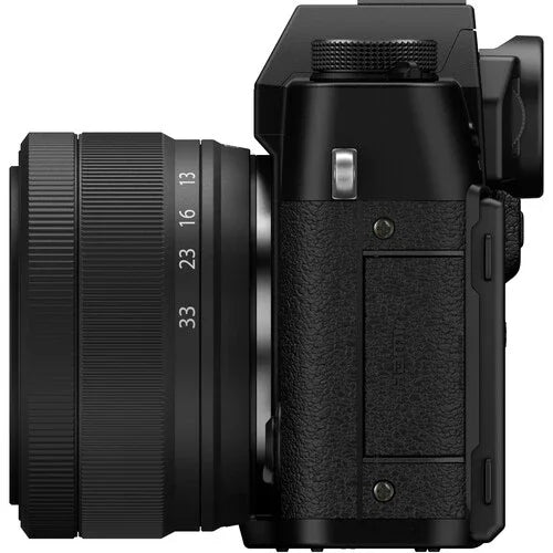 FUJIFILM X-T30 III Mirrorless Digital Camera with XC 13-33mm f/3.5-6.3 OIS Lens Kit (Black) at PROCAM | procam.com