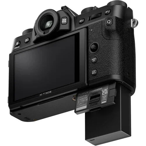FUJIFILM X-T30 III Mirrorless Digital Camera with XC 13-33mm f/3.5-6.3 OIS Lens Kit (Black) at PROCAM | procam.com