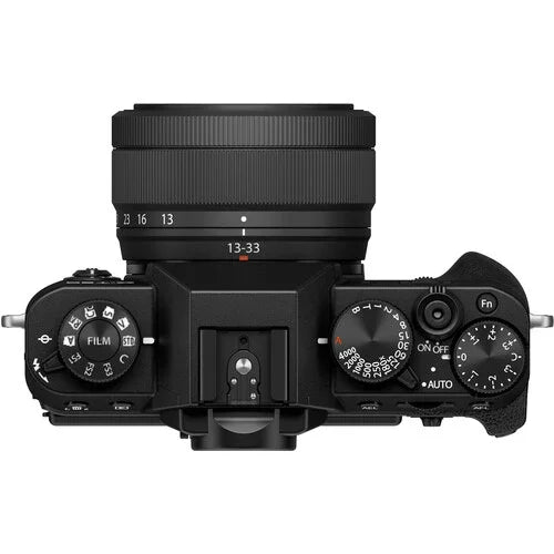 FUJIFILM X-T30 III Mirrorless Digital Camera with XC 13-33mm f/3.5-6.3 OIS Lens Kit (Black) at PROCAM | procam.com