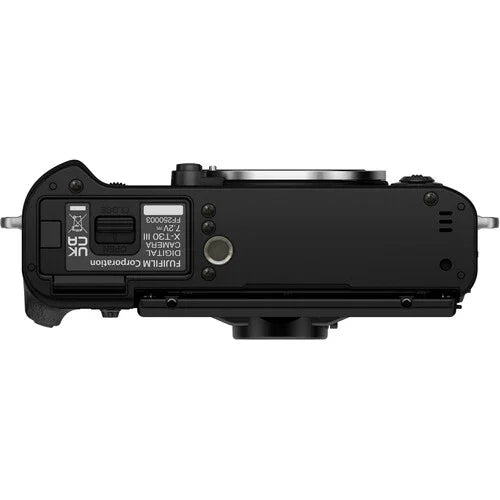 FUJIFILM X-T30 III Mirrorless Digital Camera with XC 13-33mm f/3.5-6.3 OIS Lens Kit (Black) at PROCAM | procam.com