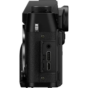 FUJIFILM X-T30 III Mirrorless Digital Camera with XC 13-33mm f/3.5-6.3 OIS Lens Kit (Black) at PROCAM | procam.com