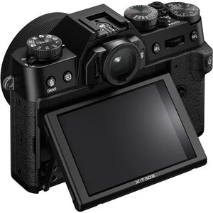 FUJIFILM X-T30 III Mirrorless Digital Camera with XC 13-33mm f/3.5-6.3 OIS Lens Kit (Black) at PROCAM | procam.com