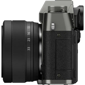 FUJIFILM X-T30 III Mirrorless Digital Camera with XC 13-33mm f/3.5-6.3 OIS Lens Kit (Charcoal Silver) at PROCAM | procam.com