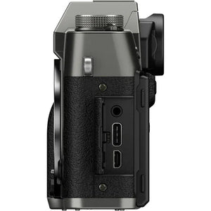 FUJIFILM X-T30 III Mirrorless Digital Camera with XC 13-33mm f/3.5-6.3 OIS Lens Kit (Charcoal Silver) at PROCAM | procam.com