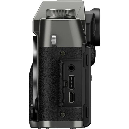 FUJIFILM X-T30 III Mirrorless Digital Camera with XC 13-33mm f/3.5-6.3 OIS Lens Kit (Charcoal Silver) at PROCAM | procam.com