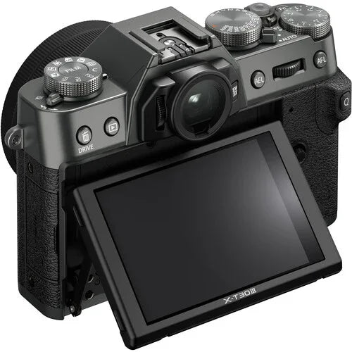 FUJIFILM X-T30 III Mirrorless Digital Camera with XC 13-33mm f/3.5-6.3 OIS Lens Kit (Charcoal Silver) at PROCAM | procam.com
