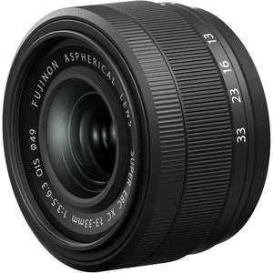 FUJIFILM X-T30 III Mirrorless Digital Camera with XC 13-33mm f/3.5-6.3 OIS Lens Kit (Charcoal Silver) at PROCAM | procam.com