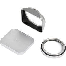 NiSi Jetmag Pro Lens Hood Kit for FUJIFILM X100 (Silver)