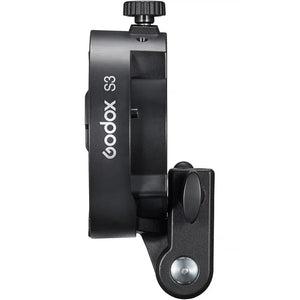 Godox S3 Speedlite Flash Bracket (Bowens Mount) at PROCAM | procam.com