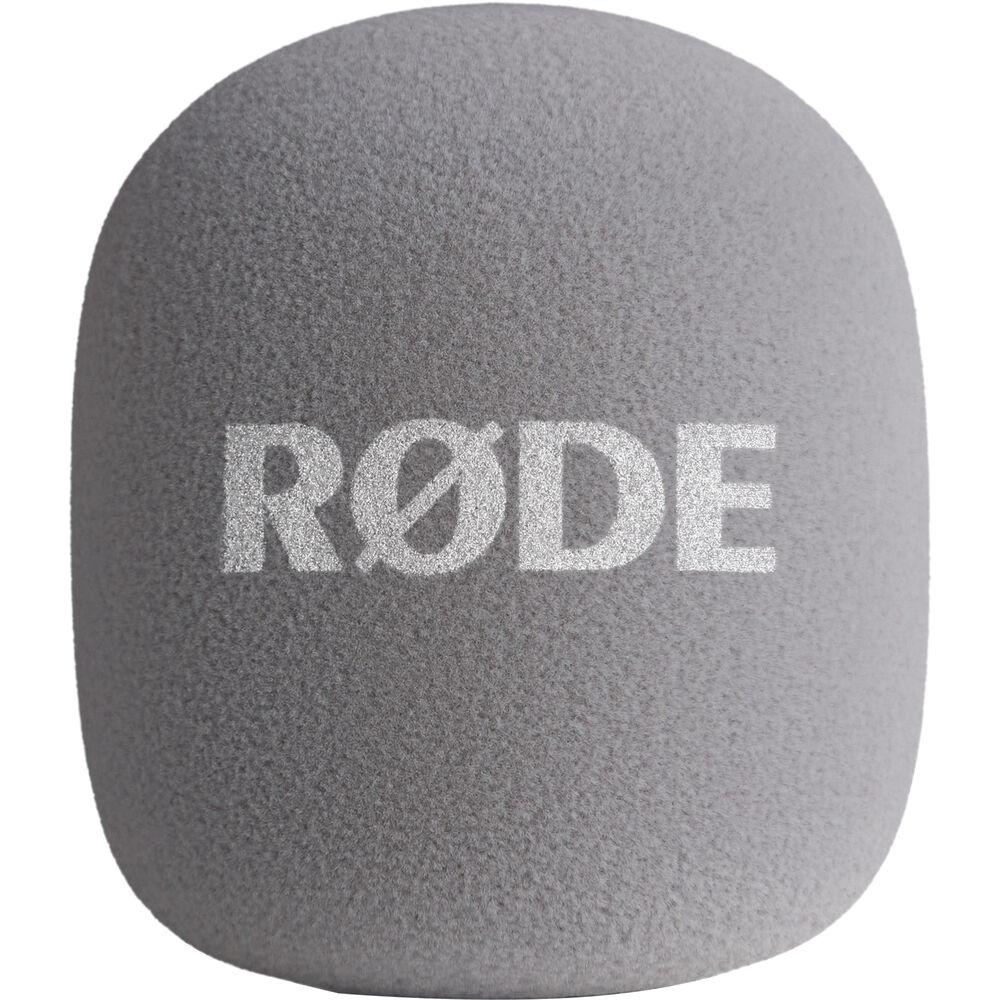 RODE Interview GO Handheld Mic Adapter for Wireless Clip-On Transmitter (White) at PROCAM | procam.com