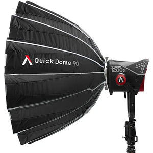 Aputure Quick Dome 90 Softbox at PROCAM | procam.com