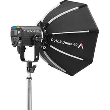 Aputure Quick Dome 40 Softbox for STORM 80c (Mini ProLock Mount)