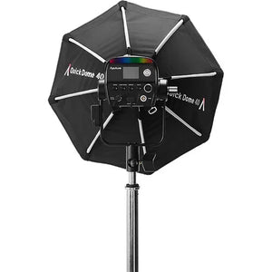 Aputure Quick Dome 40 Softbox for STORM 80c (Mini ProLock Mount) at PROCAM | procam.com