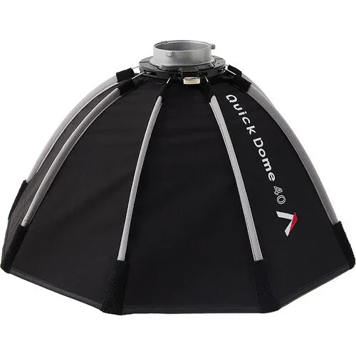 Aputure Quick Dome 40 Softbox for STORM 80c (Mini ProLock Mount) at PROCAM | procam.com