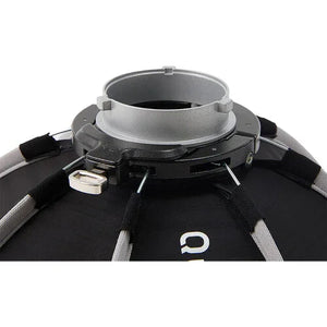 Aputure Quick Dome 40 Softbox for STORM 80c (Mini ProLock Mount) at PROCAM | procam.com