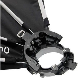 Aputure Quick Dome 40 Softbox for STORM 80c (Mini ProLock Mount) at PROCAM | procam.com