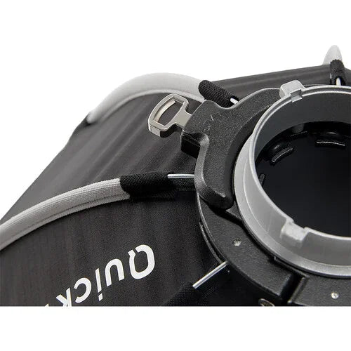 Aputure Quick Dome 40 Softbox for STORM 80c (Mini ProLock Mount) at PROCAM | procam.com