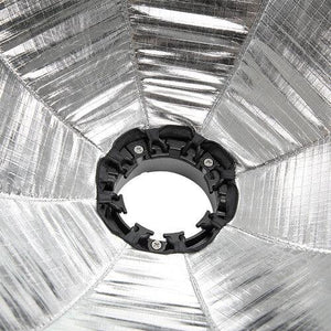 Aputure Quick Dome 40 Softbox for STORM 80c (Mini ProLock Mount) at PROCAM | procam.com