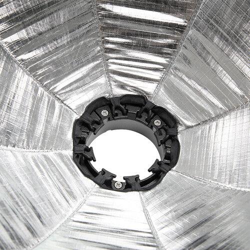 Aputure Quick Dome 40 Softbox for STORM 80c (Mini ProLock Mount) at PROCAM | procam.com