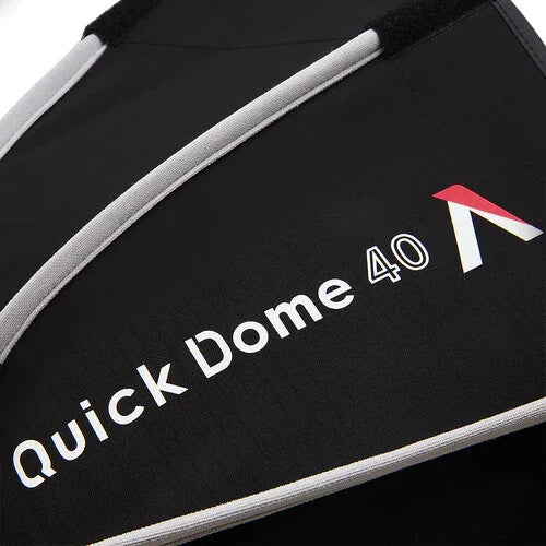 Aputure Quick Dome 40 Softbox for STORM 80c (Mini ProLock Mount) at PROCAM | procam.com