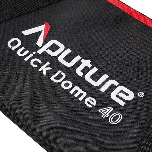Aputure Quick Dome 40 Softbox for STORM 80c (Mini ProLock Mount) at PROCAM | procam.com