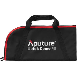 Aputure Quick Dome 40 Softbox for STORM 80c (Mini ProLock Mount) at PROCAM | procam.com