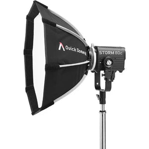Aputure Quick Dome 40 Softbox for STORM 80c (Mini ProLock Mount) at PROCAM | procam.com