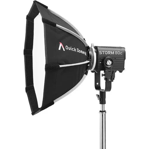Aputure Quick Dome 40 Softbox for STORM 80c (Mini ProLock Mount) at PROCAM | procam.com