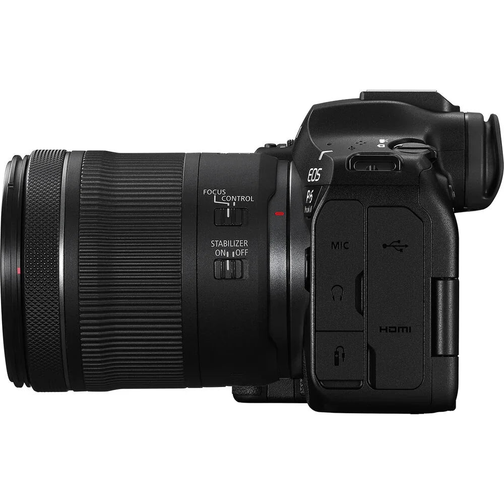 Canon EOS R6 Mark III Mirrorless Camera with RF 24-105mm f/4-7.1 IS STM Lens at PROCAM | procam.com