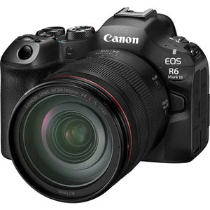 Canon EOS R6 Mark III Mirrorless Camera with RF 24-105mm f/4 L IS USM Lens at PROCAM | procam.com