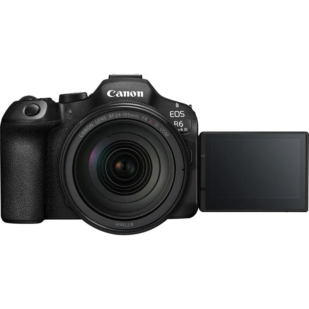 Canon EOS R6 Mark III Mirrorless Camera with RF 24-105mm f/4 L IS USM Lens at PROCAM | procam.com