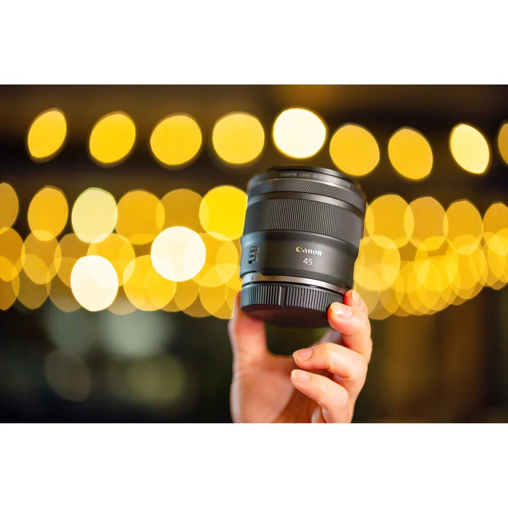 Canon RF 45mm f/1.2 STM Lens at PROCAM | procam.com