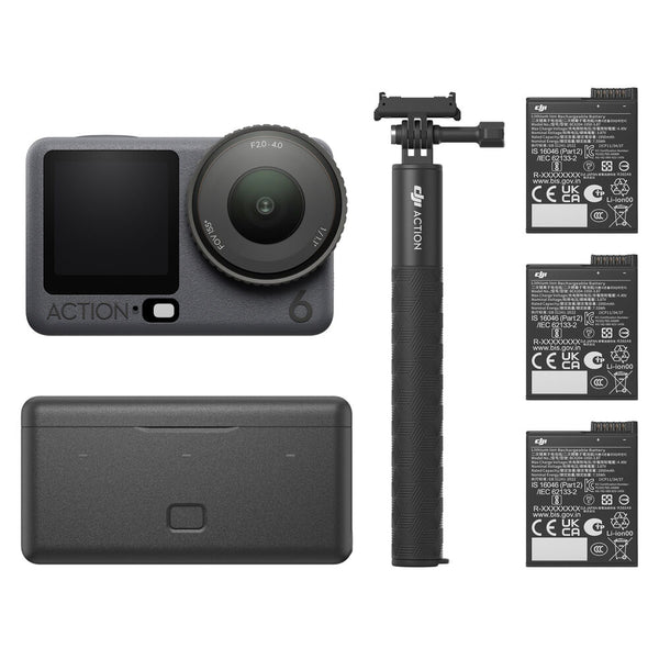 DJI Osmo Action 6 Adventure Combo