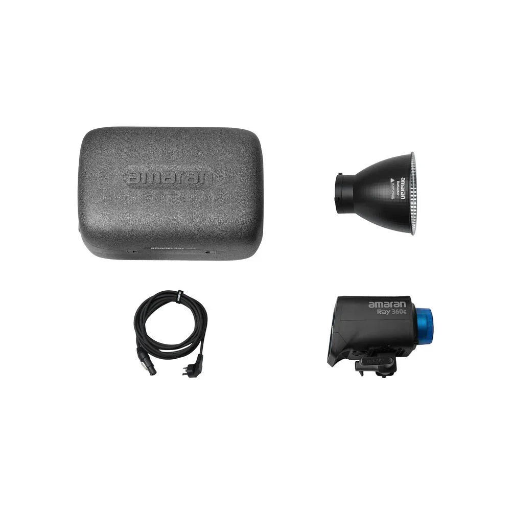 amaran Ray 360c RGB LED Monolight at PROCAM | procam.com