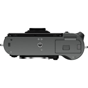 Fujifilm X-T50 Mirrorless Camera with 15-45mm f/3.5-5.6 Lens (Charcoal Silver) at PROCAM | procam.com