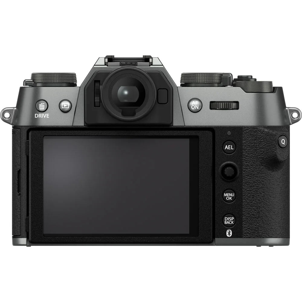 Fujifilm X-T50 Mirrorless Camera with XF 16-50mm f/2.8-4.8 Lens (Charcoal Silver) at PROCAM | procam.com