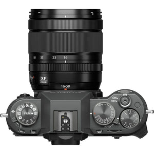 Fujifilm X-T50 Mirrorless Camera with XF 16-50mm f/2.8-4.8 Lens (Charcoal Silver) at PROCAM | procam.com