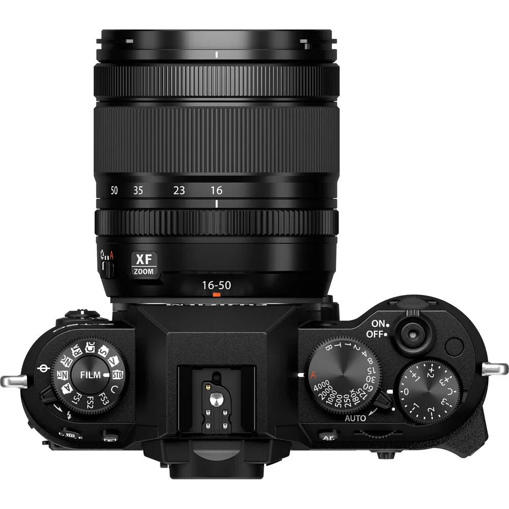 Fujifilm X-T50 Mirrorless Camera with XF 16-50mm f/2.8-4.8 Lens (Black) at PROCAM | procam.com