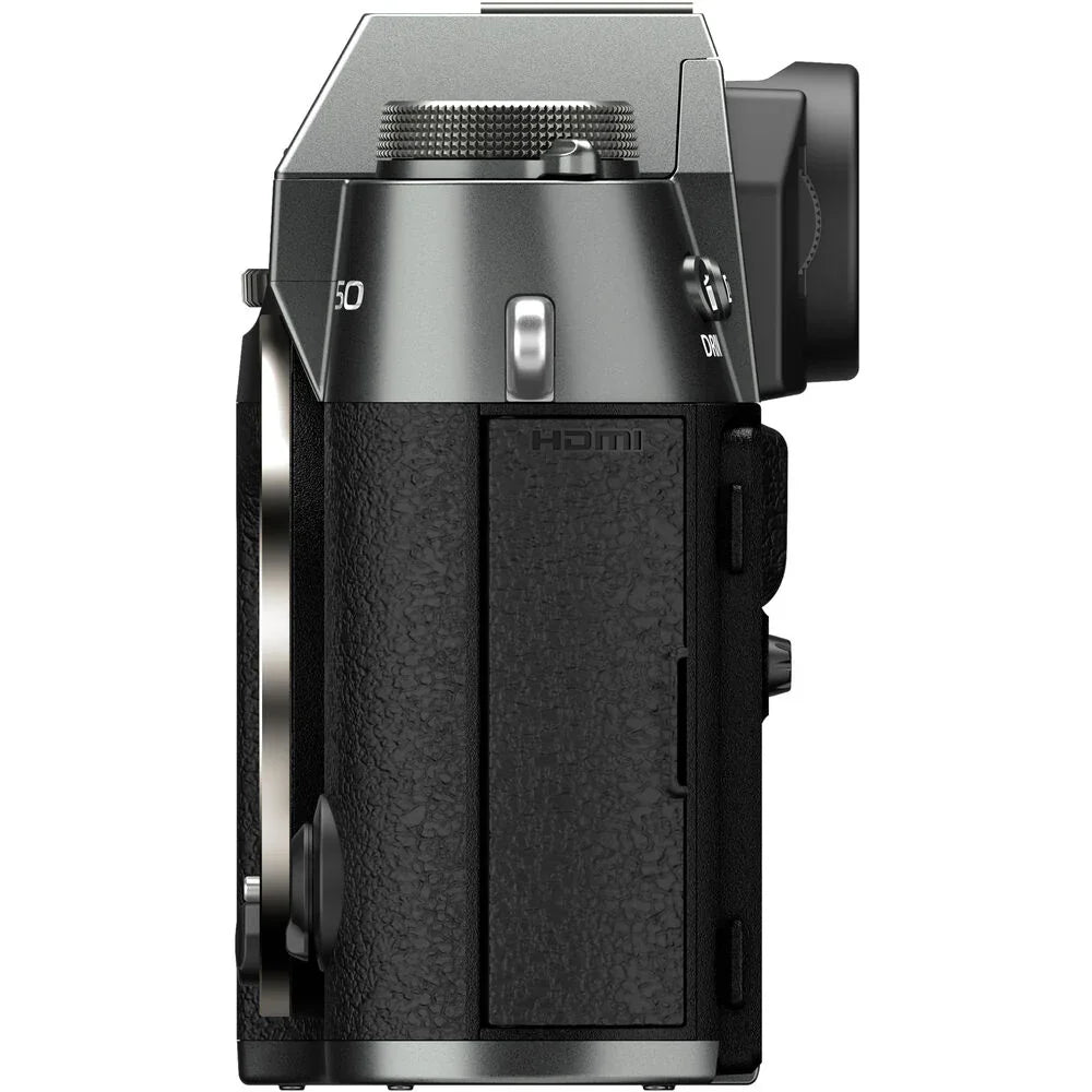 Fujifilm X-T50 Mirrorless Camera (Charcoal Silver) at PROCAM | procam.com