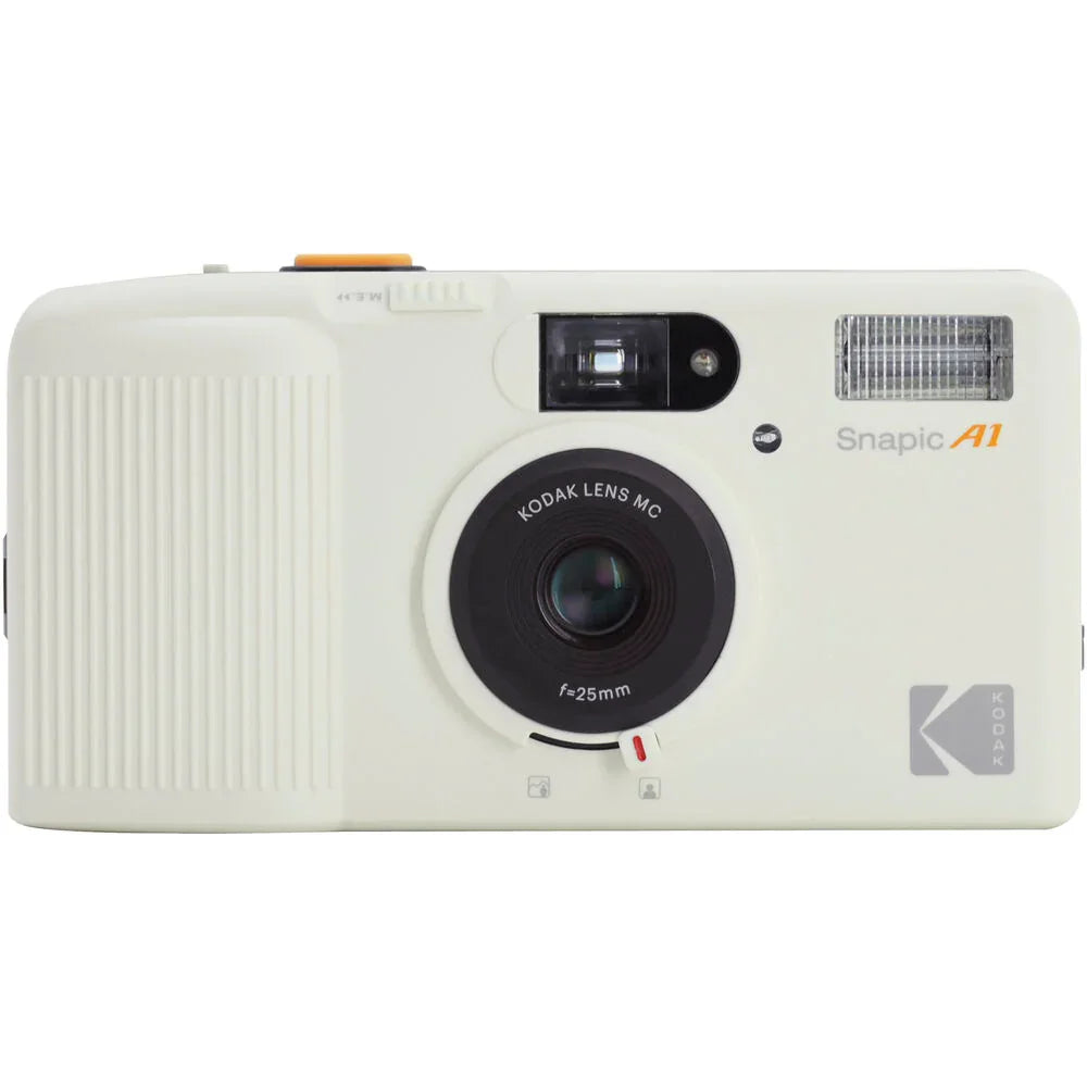 Kodak Snapic A1 35mm Film Camera (Ivory White) at PROCAM | procam.com