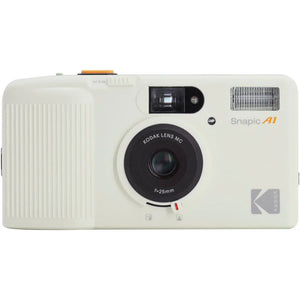 Kodak Snapic A1 35mm Film Camera (Ivory White) at PROCAM | procam.com