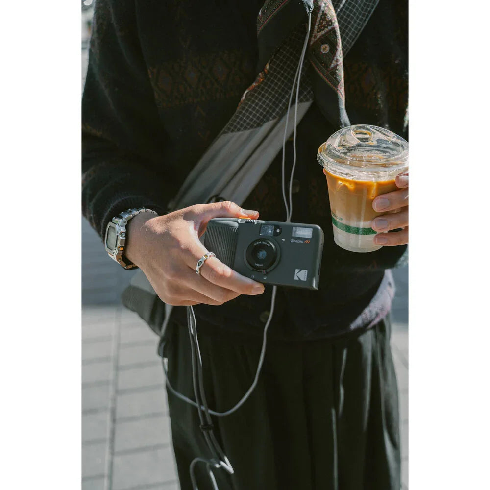 Kodak Snapic A1 35mm Film Camera (Rhino Grey) at PROCAM | procam.com