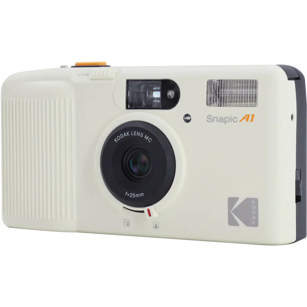 Kodak Snapic A1 35mm Film Camera (Ivory White) at PROCAM | procam.com
