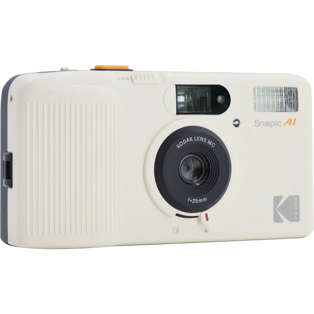 Kodak Snapic A1 35mm Film Camera (Ivory White) at PROCAM | procam.com