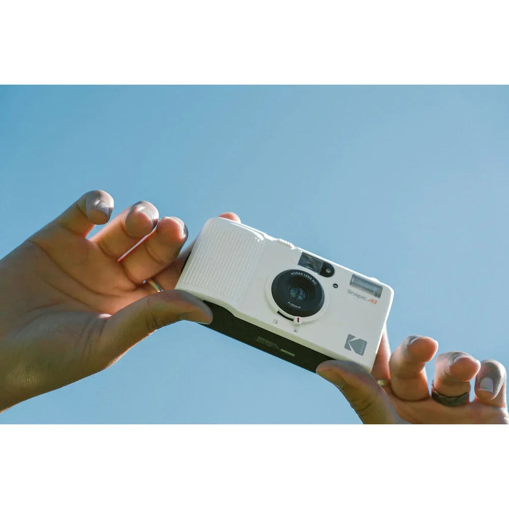 Kodak Snapic A1 35mm Film Camera (Ivory White) at PROCAM | procam.com